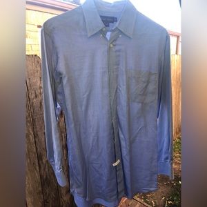 Giorgio Armani 4 Mens Dress Shirts Size Medium sold as a lot. You get all 4.
